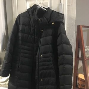 Lands End down coat
